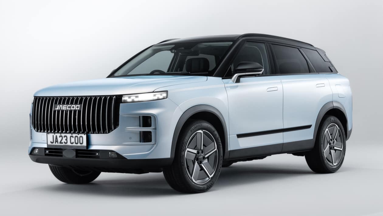 New Jaecoo 7 SHS-S and Black Luxury - pictures | Auto Express